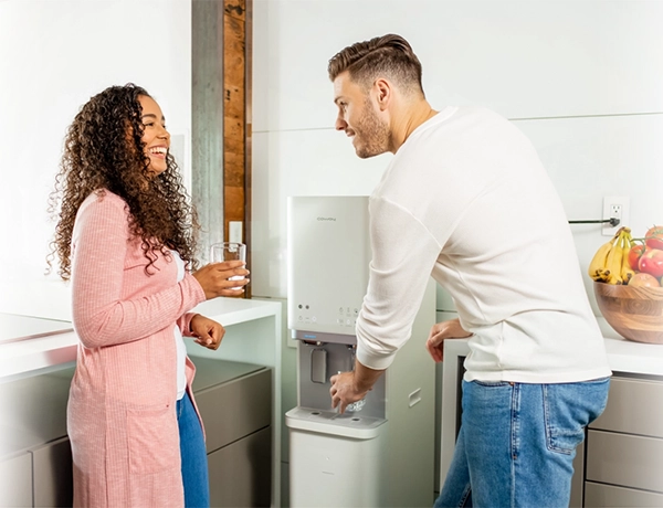 식당, 병원, 사무실등을 위한 <br>정수기와 공기청정기
