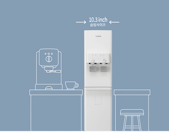Slim Design Water Purifier CHP-5710L
